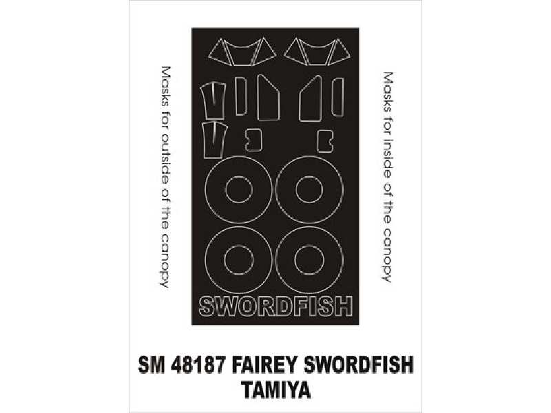 Fairey Swordfish Tamiya - zdjęcie 1