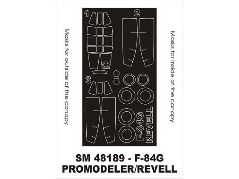 F-84G Promodeler/Revell - zdjęcie 1 F-84G Promodeler/Revell - zdjęcie 1