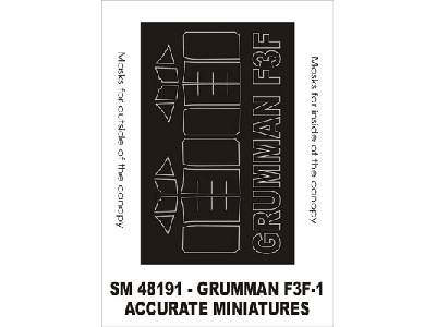 Grumman F3F1 Accurate Miniatures - zdjęcie 1