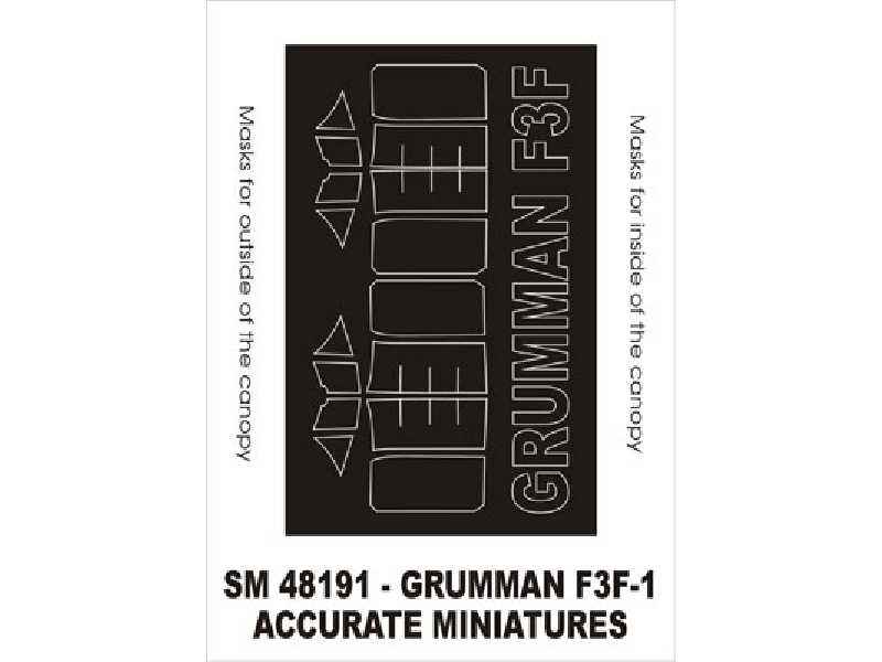 Grumman F3F1 Accurate Miniatures - zdjęcie 1 Grumman F3F1 Accurate Miniatures - zdjęcie 1