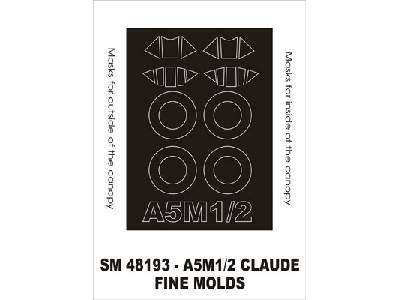 A5M1/2 Claude Fine Molds - zdjęcie 1