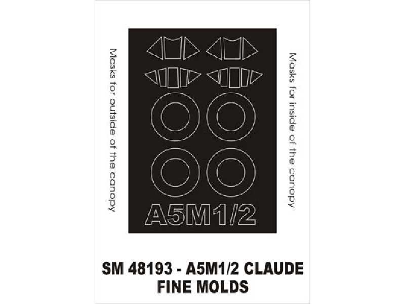 A5M1/2 Claude Fine Molds - zdjęcie 1