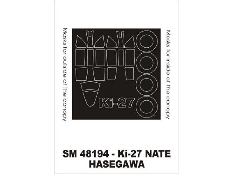 Ki-27 Nate Hasegawa - zdjęcie 1 Ki-27 Nate Hasegawa - zdjęcie 1
