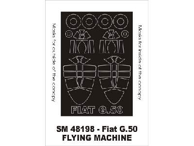 Fiat G.50 Flying Machine - zdjęcie 1