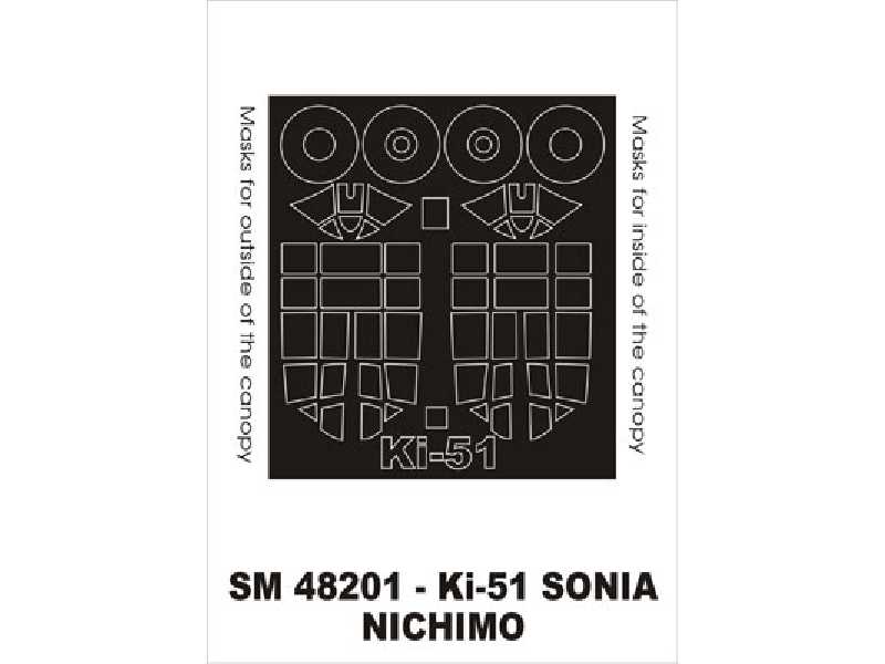 Ki-51 Sonia Nichimo - zdjęcie 1