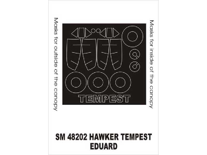 Hawker Tempest Eduard - zdjęcie 1