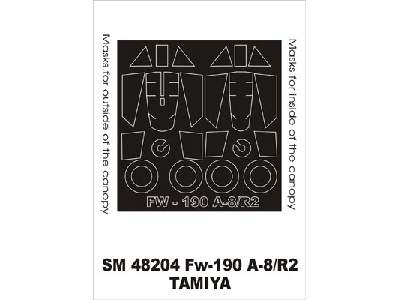 Fw 190A-8/R2 Tamiya - zdjęcie 1