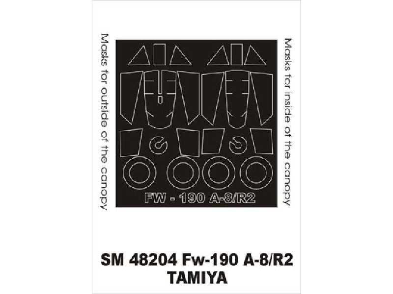 Fw 190A-8/R2 Tamiya - zdjęcie 1