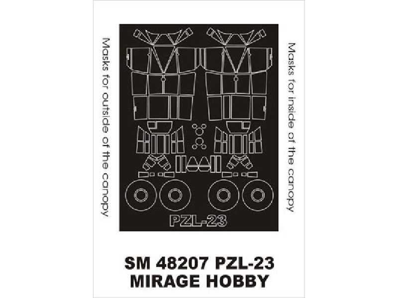 PZL 23 Karas Mirage - zdjęcie 1