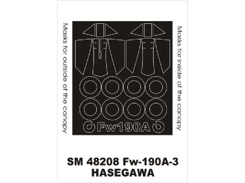 Fw 190A-3 Hasegawa - zdjęcie 1 Fw 190A-3 Hasegawa - zdjęcie 1