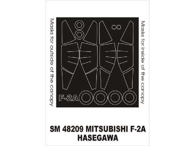 Mitsubishi F-2A Hasegawa - zdjęcie 1 Mitsubishi F-2A Hasegawa - zdjęcie 1