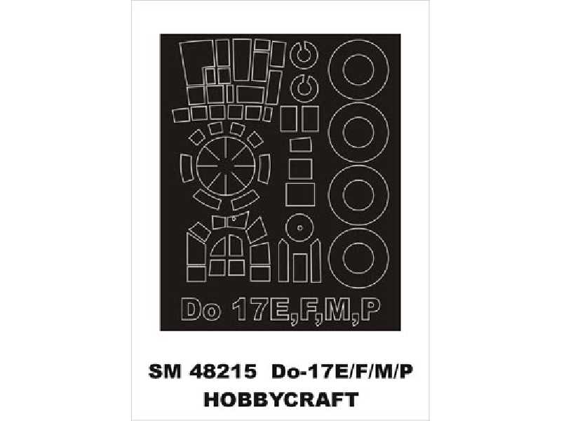 Do 17E/F/M/P Hobbycraft - zdjęcie 1 Do 17E/F/M/P Hobbycraft - zdjęcie 1