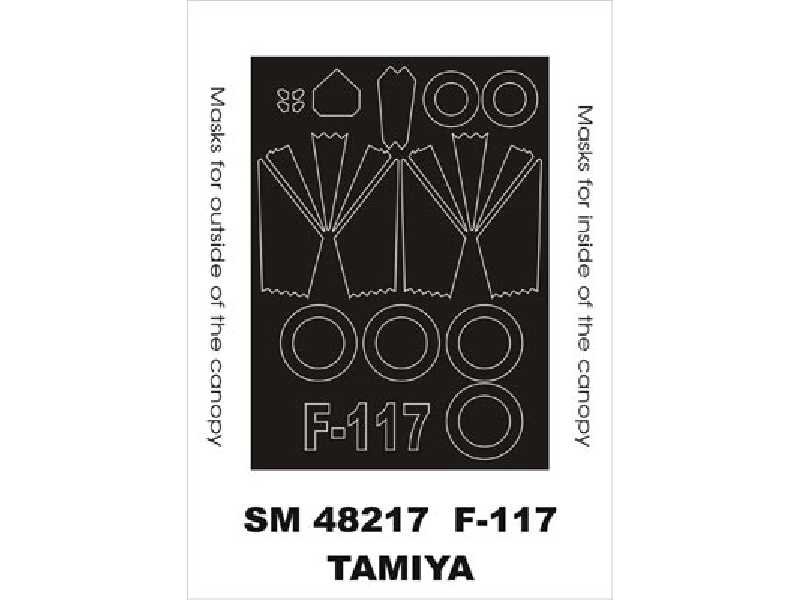 F-117 Tamiya - zdjęcie 1