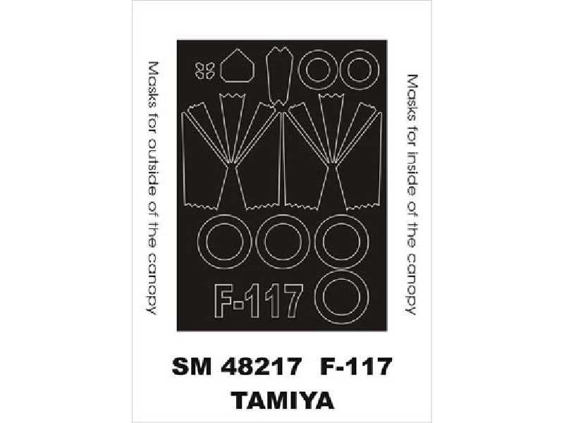 F-117 Tamiya - zdjęcie 1 F-117 Tamiya - zdjęcie 1