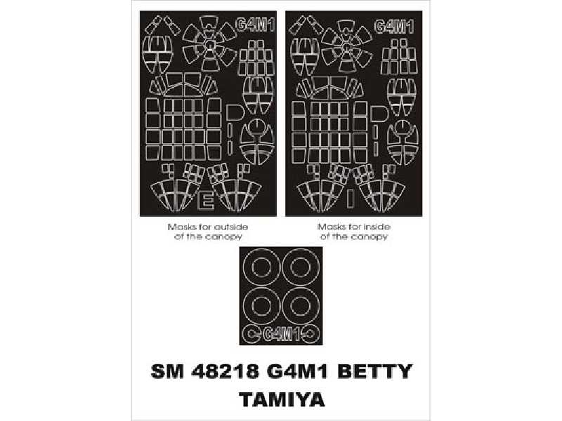 G4M1 Betty Tamiya - zdjęcie 1 G4M1 Betty Tamiya - zdjęcie 1