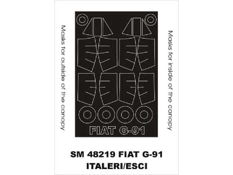 FIAT G.91 Italeri/Esci - zdjęcie 1 FIAT G.91 Italeri/Esci - zdjęcie 1