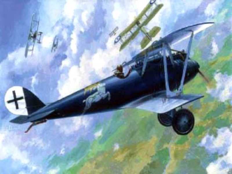 Pfalz D.IIIa - zdjęcie 1 Pfalz D.IIIa - zdjęcie 1