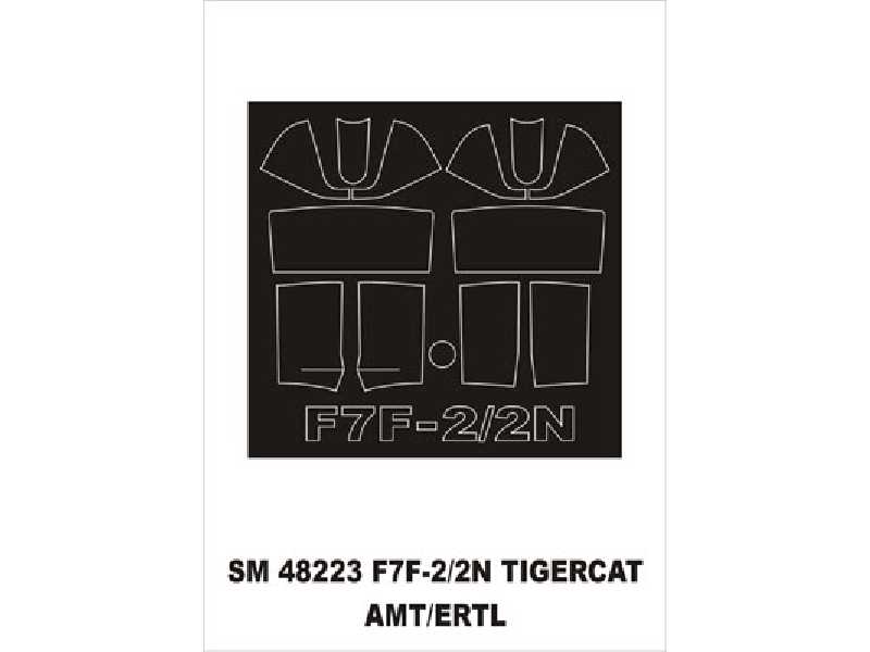 F7F-2 Tigercat AMT - zdjęcie 1 F7F-2 Tigercat AMT - zdjęcie 1