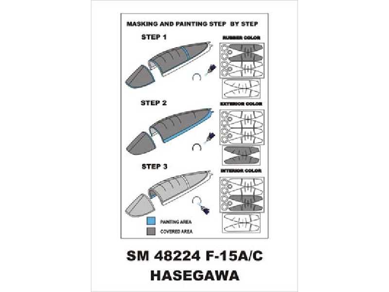 F-15A/C Hasegawa - zdjęcie 1