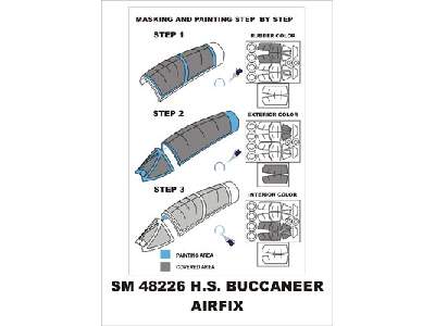 H.S.Buccaneer Airfix - zdjęcie 1