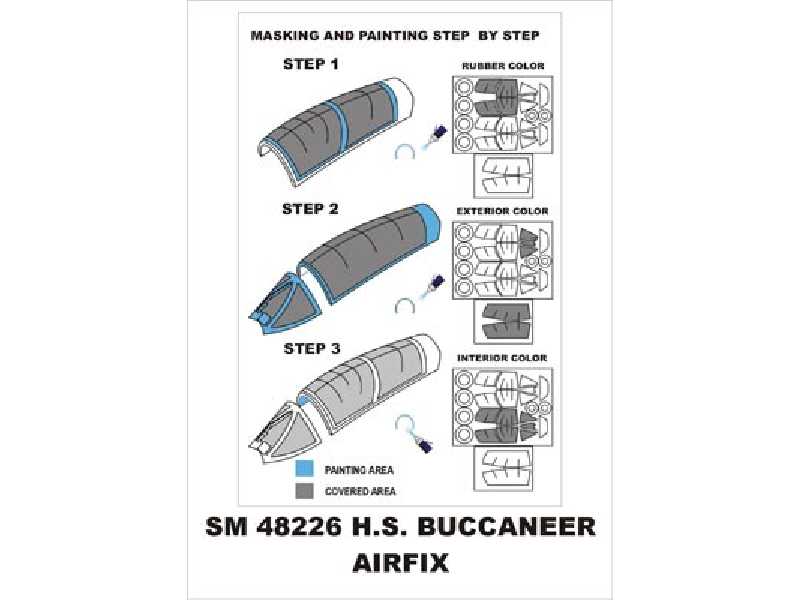H.S.Buccaneer Airfix - zdjęcie 1 H.S.Buccaneer Airfix - zdjęcie 1