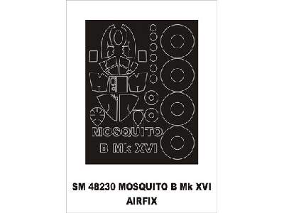 D.H. Mosquito B MkXVI Airfix - zdjęcie 1