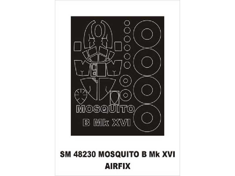 D.H. Mosquito B MkXVI Airfix - zdjęcie 1