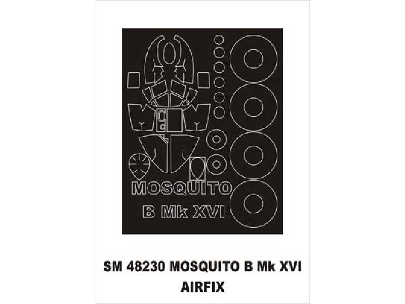 D.H. Mosquito B MkXVI Airfix - zdjęcie 1 D.H. Mosquito B MkXVI Airfix - zdjęcie 1