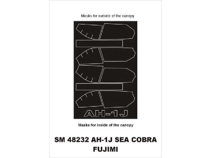AH-1J Sea Cobra Italeri - zdjęcie 1 AH-1J Sea Cobra Italeri - zdjęcie 1