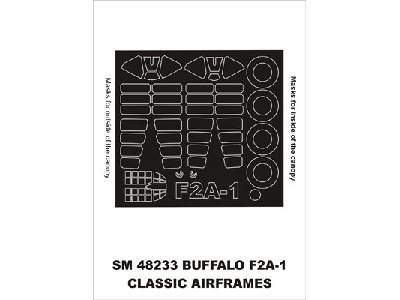 F2A-1 Buffalo Classic Airframes - zdjęcie 1