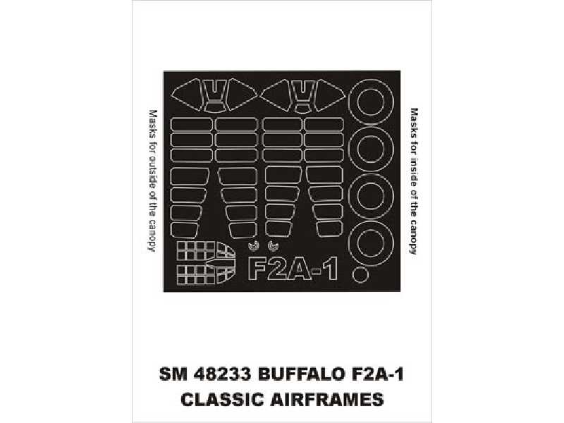 F2A-1 Buffalo Classic Airframes - zdjęcie 1 F2A-1 Buffalo Classic Airframes - zdjęcie 1
