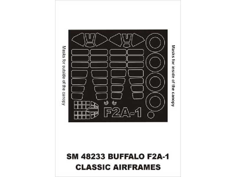 F2A-1 Buffalo Classic Airframes - zdjęcie 1