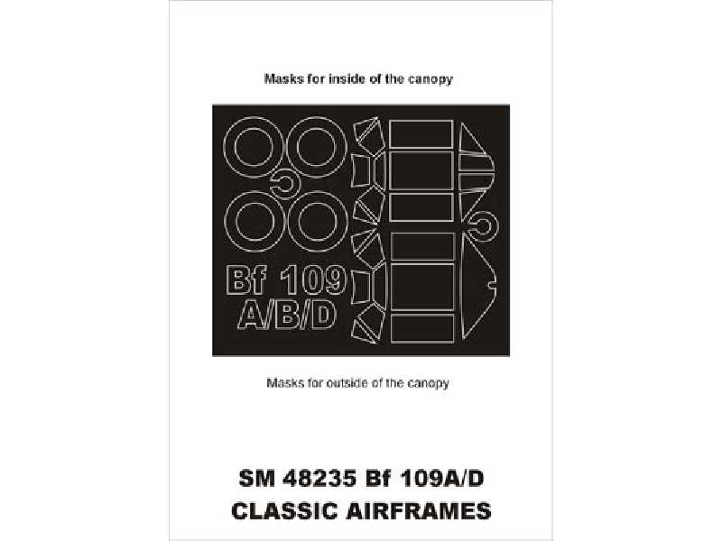 Bf 109A/D Classic Airframes - zdjęcie 1