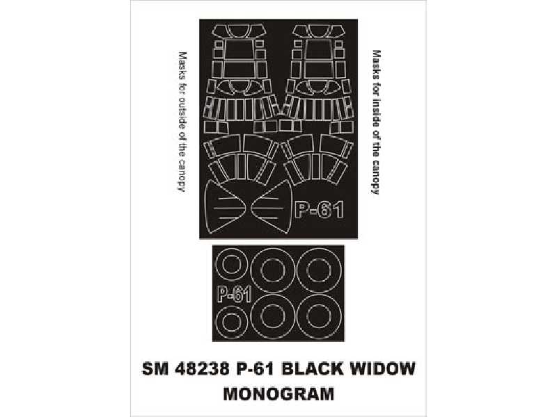 P-61 Black Widow Monogram - zdjęcie 1 P-61 Black Widow Monogram - zdjęcie 1