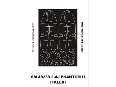 F4J Phantom  Italeri - zdjęcie 1