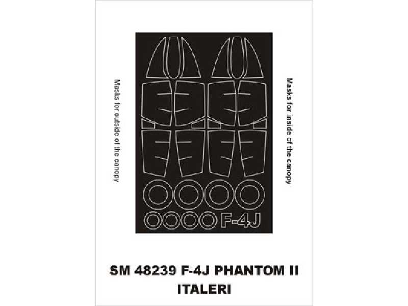 F4J Phantom Italeri - zdjęcie 1 F4J Phantom Italeri - zdjęcie 1