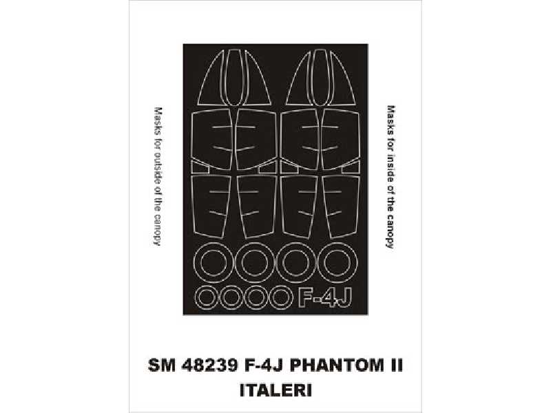 F4J Phantom  Italeri - zdjęcie 1