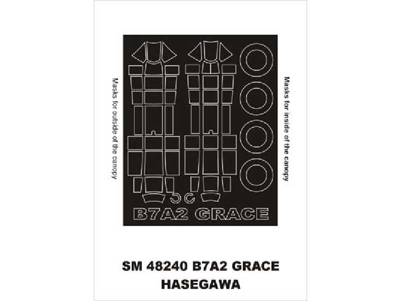 B7A2 Grace Hasegawa - zdjęcie 1 B7A2 Grace Hasegawa - zdjęcie 1