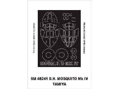 D.H.Mosquito MkIV Tamiya - zdjęcie 1