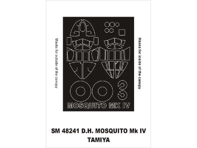 D.H.Mosquito MkIV Tamiya - zdjęcie 1