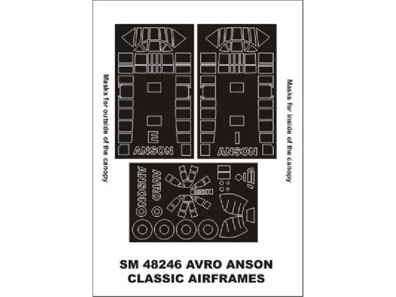 Avro Anson Classic Airframes - zdjęcie 1 Avro Anson Classic Airframes - zdjęcie 1