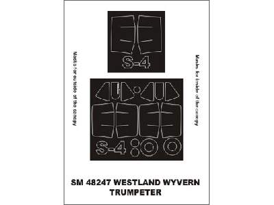 Westland Wyvern Trumpeter - zdjęcie 1
