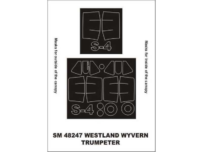 Westland Wyvern Trumpeter - zdjęcie 1