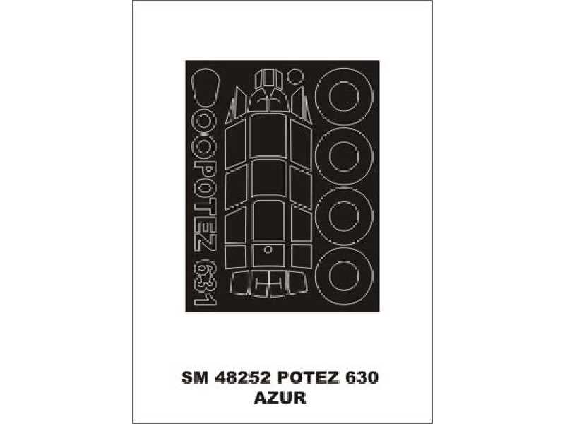 Potez 631 Azur - zdjęcie 1 Potez 631 Azur - zdjęcie 1