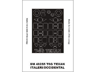 T-6 Texan  Italeri - zdjęcie 1