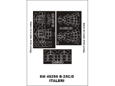 B-25C/D Mitchell  Italeri - zdjęcie 1