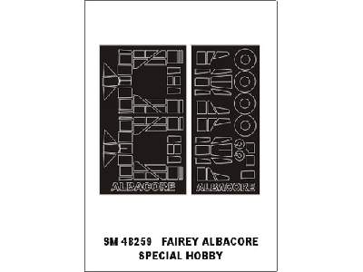 Fairey Albacore Special Hobby - zdjęcie 1