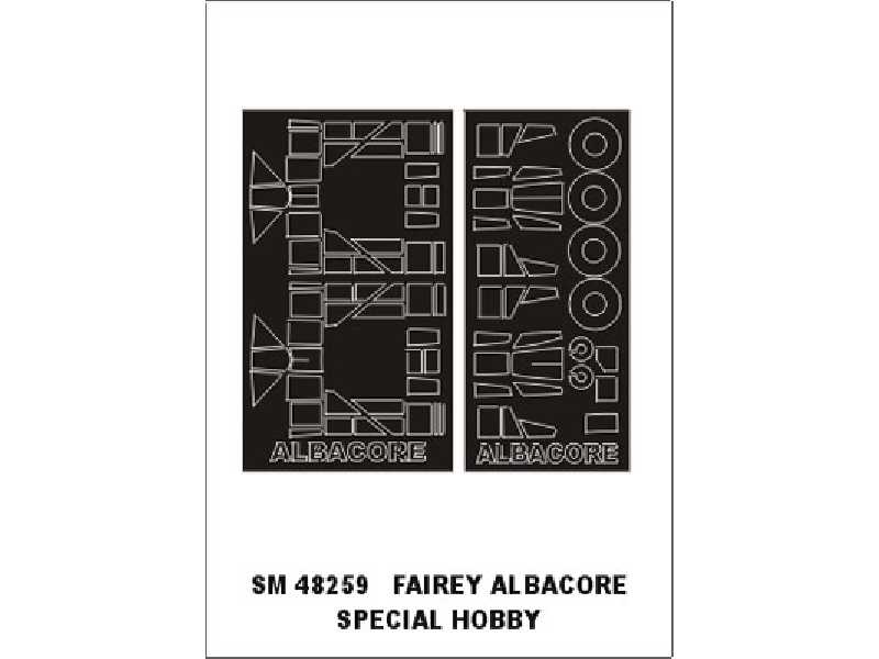 Fairey Albacore Special Hobby - zdjęcie 1 Fairey Albacore Special Hobby - zdjęcie 1