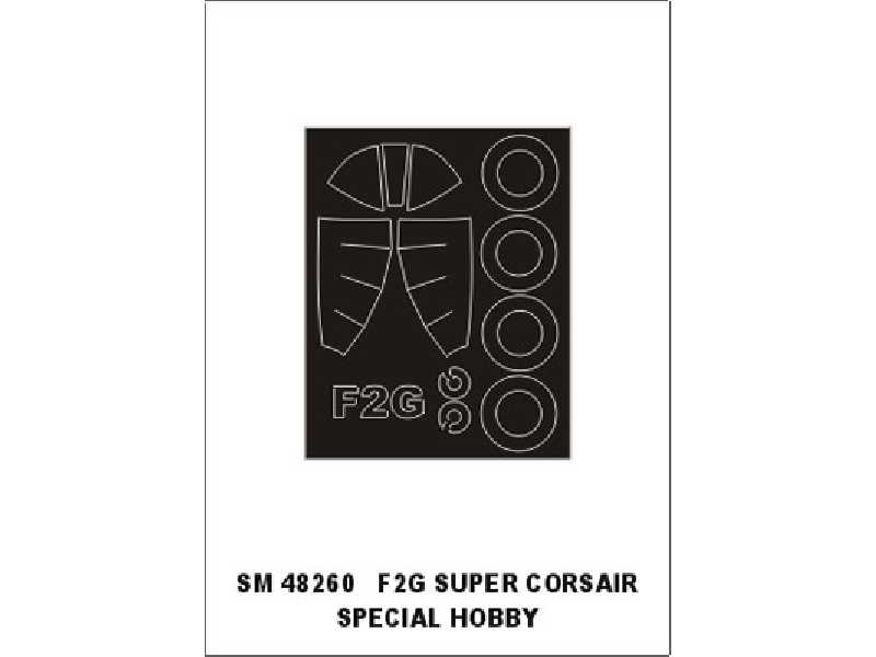 F2G Super Corsair Special Hobby - zdjęcie 1 F2G Super Corsair Special Hobby - zdjęcie 1