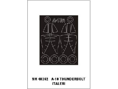 A-10 Thunderbolt  Italeri - zdjęcie 1